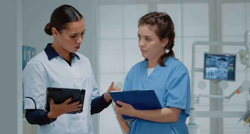 How do on-demand workers help healthcare institutions during a crisis