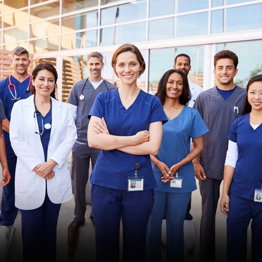 The diverse healthcare workforce at NHS
